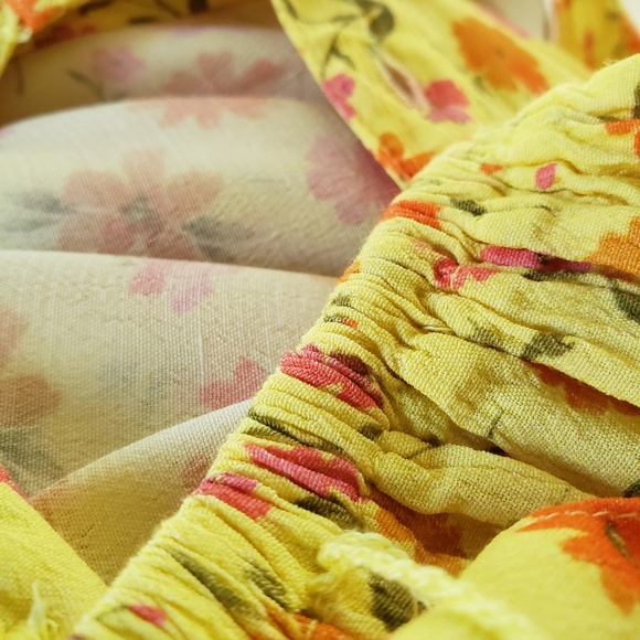 Gorgeous Free People Halter Floral Dress Size XS NEW! - Picture 6 of 15